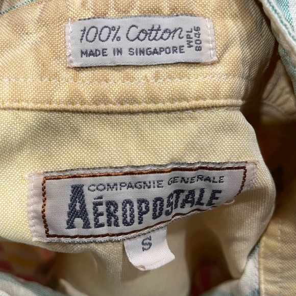 Vintage Aeropostale Buttons down Shirt - Picture 10 of 12